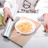 Kitchen Plastic Wrap, Fresh Keeping Bag Cling Wrap Plastic Food Wrap with Slide Cutter Plastic Wrap Stretch Plastic Wrap Bowl Covers, Cling Film (Clear,12X12 inch 1200 Pieces) view 1