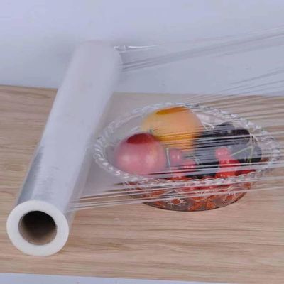 Kitchen Plastic Wrap, Fresh Keeping Bag Cling Wrap Plastic Food Wrap with Slide Cutter Plastic Wrap Stretch Plastic Wrap Bowl Covers, Cling Film (Clear,12X12 inch 1000 Pieces)