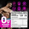 Flavored creatine monohydrate gummies sugar free,Pre workout supplements creatine gummies for men&women,Gym supplements,Supports muscle growth,Recovery,Strength,Energy Boost120 count-watermelon view 2