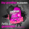 Flavored creatine monohydrate gummies sugar free,Pre workout supplements creatine gummies for men&women,Gym supplements,Supports muscle growth,Recovery,Strength,Energy Boost120 count-watermelon view 4