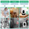 2025 Premium Intelligent Electric Urinal for Seniors - Automatic Start-Stop Dispenser, 2000ML Capacity with 6.5 ft Catheter, Bed Rest Anti-Leakage Design, Easy-to-Clean, Unisex, with Lid Funnel view 2