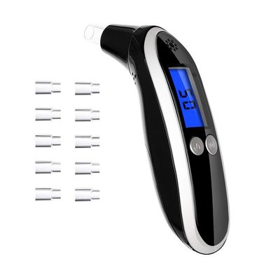 Keto Breath Meter, Tracing Diet Ketosis Status, Keto Breath Analyzer with 10 Mouthpieces