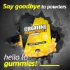 Razuhu Creatine Monohydrate Gummies for Men & Women, 4g of Creatine Monohydrate per Serving for Maximum Power Strength, Performance, Sugar Free, Vegan, Pre-Workout Supplement(120 Count)-Mango view 4