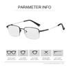 PEEPAI Photochromic Progressive Multifocus Reading Glasses Outdoor UV400 Sunglasses Computer Anti Blue Light Glare Transition Eyeglasses for Men Women 2.5 view 4