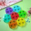 28 Compartments Medicine Container, Portable 7 Day Weekly Pill Organize, with Sealed Design for Vitamins, Medications, and Tablets (Black Seven Colors) view 3