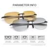 PEEPAI 2 Pairs Rimless Bifocal Reading Sunglasses Anti Blue Light UV400 Protection Sport Sunglasses Far and Near Dual Use Classic Lightweight Vintage Eyewear for Men Women 1.0 view 3