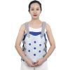SFKLYU Thoracolumbar Fixed Spinal Brace Spine Decompression Back Brace Adjustable Thoracolumbar Orthosis Support for Neck Back Shoulder Pain Relief,Flesh,M view 1