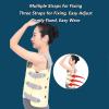 SFKLYU Thoracolumbar Fixed Spinal Brace Spine Decompression Back Brace Adjustable Thoracolumbar Orthosis Support for Neck Back Shoulder Pain Relief,Flesh,M view 2