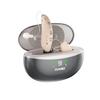 Flaygo Rechargeable Hearing Aids for Seniors' Hearing Loss - Latest 16-Channel Digital OTC Hearing Aid with Intelligent Noise Cancellation, Medical-Grade Materials, Comfortable Wearing,Beige view 1