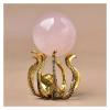 Octopus Shaped Crystal Ball Base, Crystal Ball Display Stand, for Home and Office Decoration Halloween Decoration Crystal Ball(Golden) view 2