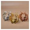 Octopus Shaped Crystal Ball Base, Crystal Ball Display Stand, for Home and Office Decoration Halloween Decoration Crystal Ball(Golden) view 3