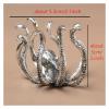 Octopus Shaped Crystal Ball Base, Crystal Ball Display Stand, for Home and Office Decoration Halloween Decoration Crystal Ball(Golden) view 4
