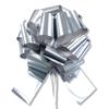 1Pcs 14 Inch Giant Large Pull Bow Big Bow,Great Gift Bows for appliances,Bikes,Table Decorations and Party Events (Silver) view 1
