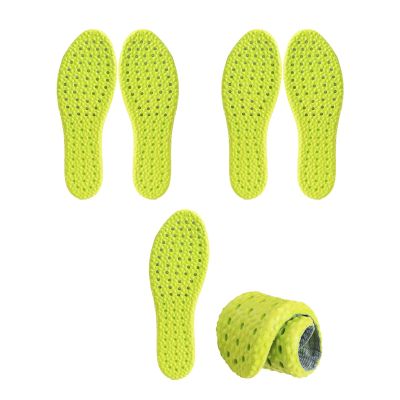3 Packs InsolesInsoles MenBreathable Insoles for Sports Shoes,Odor-Resistant and Shock AbsorbingSole Inserts