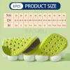 3 Packs InsolesInsoles MenBreathable Insoles for Sports Shoes,Odor-Resistant and Shock AbsorbingSole Inserts view 3