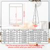 100 Pack Smell Proof Bags, Resealable White Mylar Bags with Matte Window, Foil Pouch Stand Up Sealable Bags for Packaging, 6.29  9.44 Inch view 4
