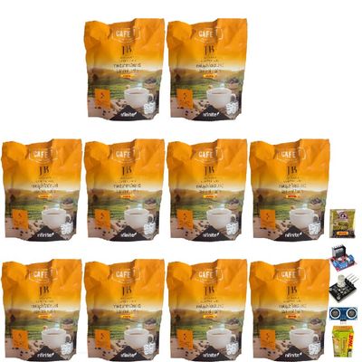 Delicious Mush Mellow 10 Sachets/Box(150g) Cafe7JB Coffee Roasted Arabica Coffee Premium quality Set 10 No0917891915 By Beautygoodshop [Get Free For You Beauty Gifts]