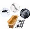 4-in-1 Microfiber Extendable Duster Set, 2.5m Long Handle, Flexible Crack Duster, Cobweb Remover, Washable Cleaning Kit for Ceilings and Fans view 2
