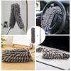 4-in-1 Microfiber Extendable Duster Set, 2.5m Long Handle, Flexible Crack Duster, Cobweb Remover, Washable Cleaning Kit for Ceilings and Fans view 3