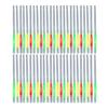 50Pcs 2 in 1 Glowing Straws Sticks Glowing in The Dark Straws for Concerts Party Favors Weddings Kids Birthdays (Generic0pxtd3qm97-46) view 2
