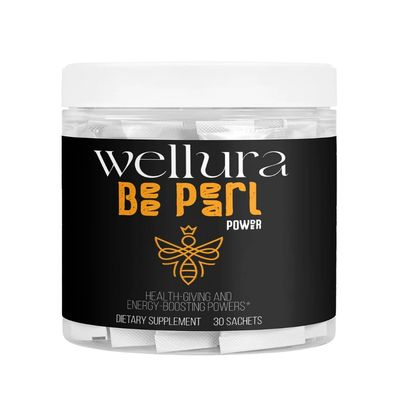 Bee Pearl Powder Supplement, Bee Bread, Royal Jelly, Propolis, 30 Sachets