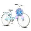 1Pcs Large Gift Bow,14 in Giant Pull Bow Big Blue Bow,Great Gift Bows for appliances,Bikes,Table Decorations and Party Events (Light Blue) view 3