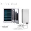 18W Sterilizer Cabinet with Timer and Large 27L Touch Screen Display with10pcs Sterilization Trays view 3
