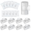 Threlaco 25 Pcs Tracheostomy HME Heat Moisture Exchanger Individually Package Tracheotomy Humidifier Tracheostomy Supplies view 1