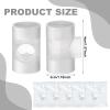 Threlaco 25 Pcs Tracheostomy HME Heat Moisture Exchanger Individually Package Tracheotomy Humidifier Tracheostomy Supplies view 4