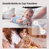 Pigeon Sippy Straw Conversion Kit for Babies 6+ Months view 2