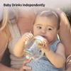 Pigeon Sippy Straw Conversion Kit for Babies 6+ Months view 3