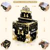 14th Birthday Money Box for Boys Girls, 14 Years Old Birthday Decorations, Fun Pull-Out Cash Gift Box for Parties, Ideal for 14th Birthday Surprises with 35PCS Bags view 4