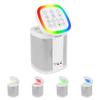 LUXSWAY White Noise Sound Machine with Night Light, 70 Non-looping Sounds, Rechargeable Sleep Sound Machine, Bluetooth Speaker for Party Camping, Sleep Aid for Baby Adults Privacy Nursery & Gifts view 1