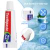 Dimsile 100 Pcs Mini Toothpaste Bulk Regular Clean Mint Toothpaste for Bad Breath, Helps Freshens Breath, Whitens Teeth Travel Size 0.18oz for Home Hotel Office School Camping view 2