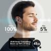 Vosaf Ear Plugs for Sleeping Noise Cancelling, Soft EarPlugs for Concert, 45dB Reusable Ear Plugs for Noise Reduction with 8 Ear Tips, Comfortable Silicone Earplugs for Sleep, Work, Travel (White) view 2