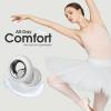 Vosaf Ear Plugs for Sleeping Noise Cancelling, Soft EarPlugs for Concert, 45dB Reusable Ear Plugs for Noise Reduction with 8 Ear Tips, Comfortable Silicone Earplugs for Sleep, Work, Travel (White) view 3