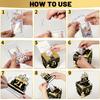 18th Birthday Money Box for Boys Girls, 18 Years Old Birthday Decorations, Fun Pull-Out Cash Gift Box for Parties, Ideal for 18th Birthday Surprises with 35PCS Bags view 3