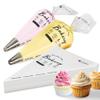 100 Pcs Disposable Piping bags, Anti Burst Pastry Bag - Thickened Pastry Bags, Tipless Piping bags For Royal Icing, Ideal for Cakes And Cookies Decoration (12 Inch) view 1