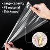 100 Pcs Disposable Piping bags, Anti Burst Pastry Bag - Thickened Pastry Bags, Tipless Piping bags For Royal Icing, Ideal for Cakes And Cookies Decoration (12 Inch) view 3