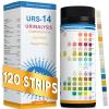 14-URS Reagent Test Strips [120 ct] for Urinalysis and Detection of UTI, LEK, Pro, Ket and More, Comprehensive Test - for Men & Women at Home Use with Reliable Results in 60 sec. view 1