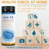 14-URS Reagent Test Strips [120 ct] for Urinalysis and Detection of UTI, LEK, Pro, Ket and More, Comprehensive Test - for Men & Women at Home Use with Reliable Results in 60 sec. view 3