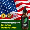 YUMOYI Chlorophyll&Mullein Drops for Lungs - Support Lung Cleanse & Respiratory Function for Healthy Breathing - Natural Supplement, Tincture Drops | Non-GMO, Vegetarian | 1 Month Supply view 4