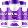 (3 Pack) ReduPhine Capsules, Premium Redu Phine Supplement, All Natural Keto Support to Achieve Health and Fitness Goals, Ketos Pastillas Official Reviews (180 Capsules) view 1