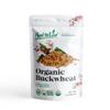 Food to Live - Gluten Free Organic Buckwheat Groats, 1 Pound  Hulled Raw Non-GMO Whole Grain. Quick-Cooking. Perfect for Kasha, Grechka and Cereals view 1