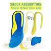 2 Pairs Goofort 3D-Xpain Anti-Fatigue Gel Insoles for Pain Relief & Plantar Fasciitis  Comfort Wellington Shoe Inserts for Men & Women Ideal for Working Boots Standing, Walking Inner Sole view 2