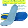 2 Pairs Goofort 3D-Xpain Anti-Fatigue Gel Insoles for Pain Relief & Plantar Fasciitis  Comfort Wellington Shoe Inserts for Men & Women Ideal for Working Boots Standing, Walking Inner Sole view 3