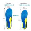 2 Pairs Goofort 3D-Xpain Anti-Fatigue Gel Insoles for Pain Relief & Plantar Fasciitis  Comfort Wellington Shoe Inserts for Men & Women Ideal for Working Boots Standing, Walking Inner Sole view 4