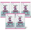 Breast Pump Wipes Quick Clean, Natural Pump Parts Cleaning On The Go, Resealable Manual Pacifier Wipe Breastfeeding Supplies, 30 Count (Pack of 5) view 1
