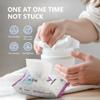 Breast Pump Wipes Quick Clean, Natural Pump Parts Cleaning On The Go, Resealable Manual Pacifier Wipe Breastfeeding Supplies, 30 Count (Pack of 5) view 3