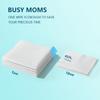 Breast Pump Wipes Quick Clean, Natural Pump Parts Cleaning On The Go, Resealable Manual Pacifier Wipe Breastfeeding Supplies, 30 Count (Pack of 5) view 4